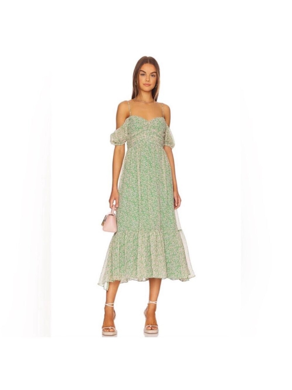 NWT Bardot Fauna Midi Dress, size S